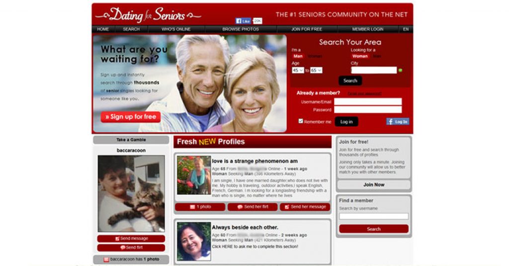 30 best free dating sites for seniors