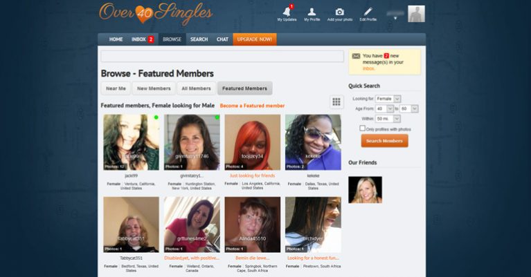 40 to 50 dating site